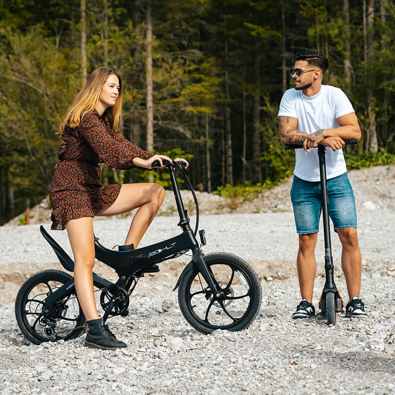 Bohlt vouwfietsen Klinge Tweewielers